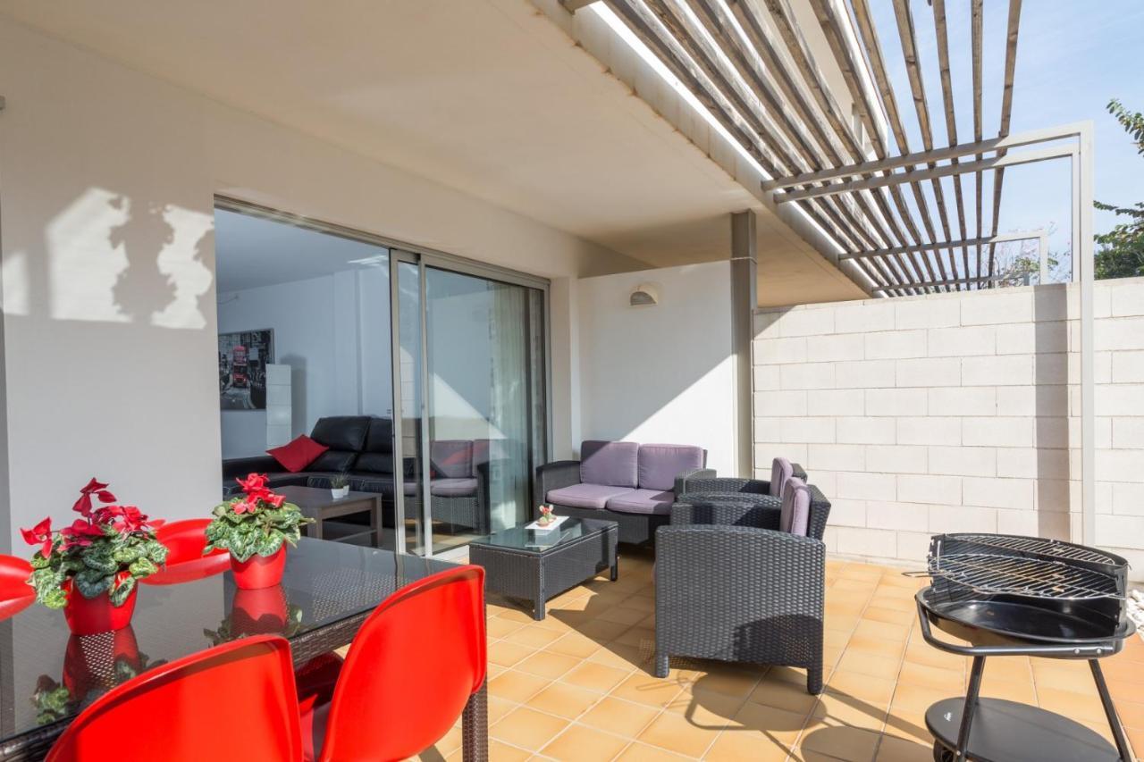 Casa Danita Lägenhet Colonia de Sant Pere Exteriör bild