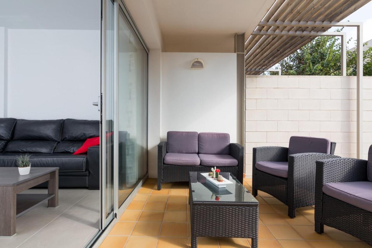 Casa Danita Lägenhet Colonia de Sant Pere Exteriör bild