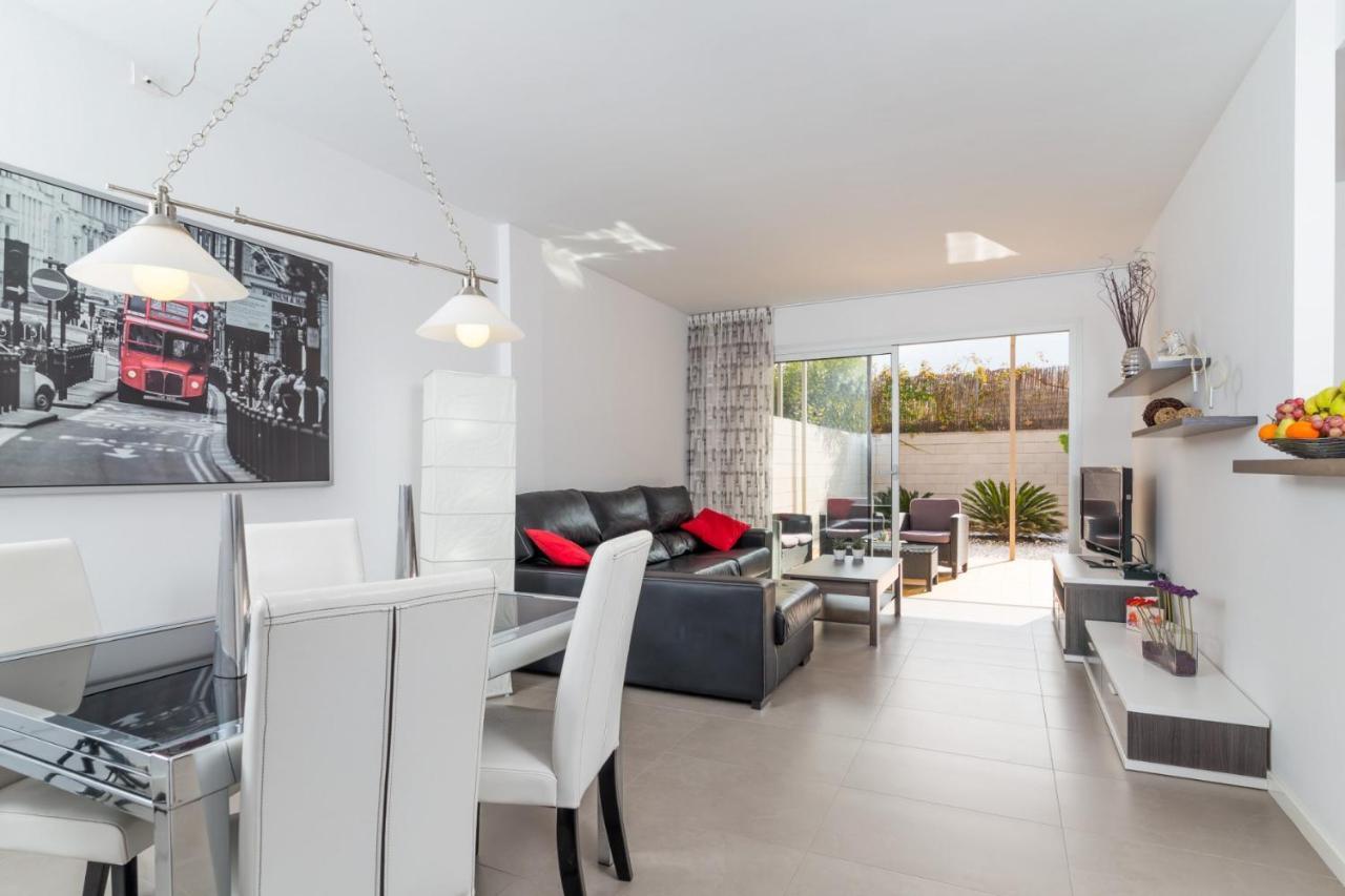 Casa Danita Lägenhet Colonia de Sant Pere Exteriör bild